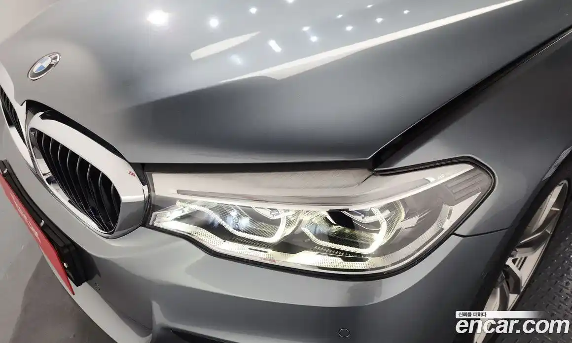 BMW 5 серия 2017 2.0 автомат (гидро), фото 8