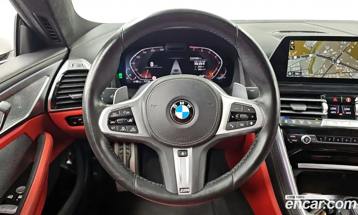 BMW 8 серия 2021 3.0 автомат (гидро), фото 19