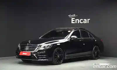 Mercedes-Benz S-Class, 2018, 21 046 км