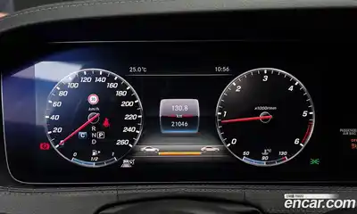 Mercedes-Benz S-Class 2018 2.9 автомат (гидро), миниатюра 11