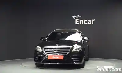 Mercedes-Benz S-Class 2018 2.9 автомат (гидро), миниатюра 3