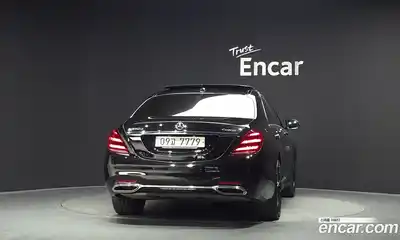 Mercedes-Benz S-Class 2018 2.9 автомат (гидро), миниатюра 4