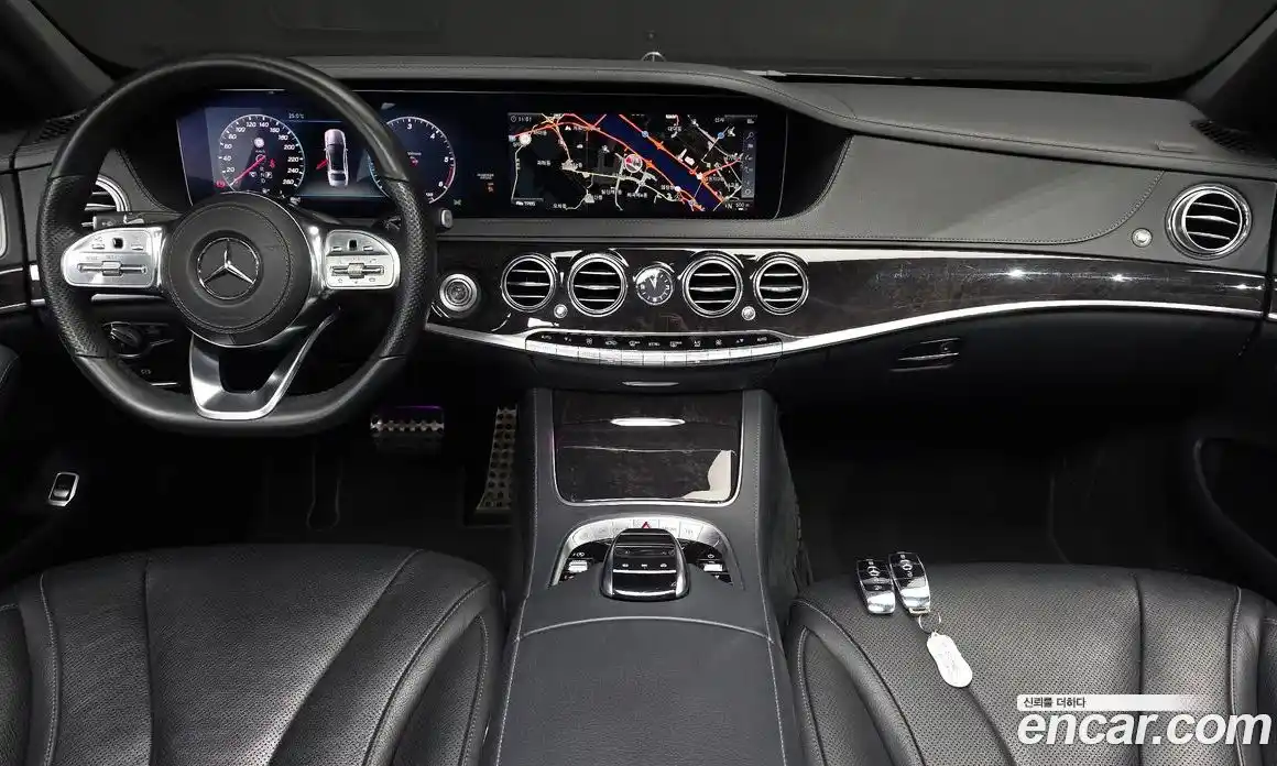 Mercedes-Benz S-Class 2018 2.9 автомат (гидро), фото 10