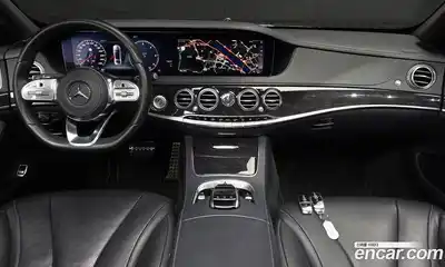 Mercedes-Benz S-Class 2018 2.9 автомат (гидро), миниатюра 10