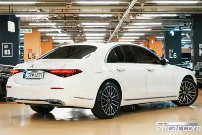 Mercedes-Benz S-Class 2021 2.9 автомат (гидро), миниатюра 2