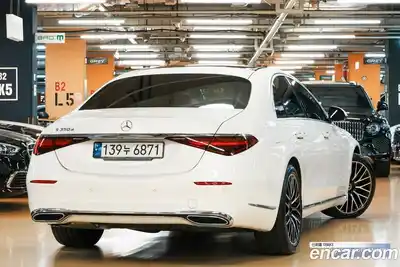 Mercedes-Benz S-Class 2021 2.9 автомат (гидро), миниатюра 4