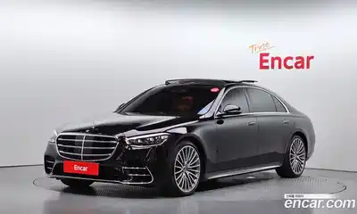 Mercedes-Benz S-Class, 2023, 61 055 км