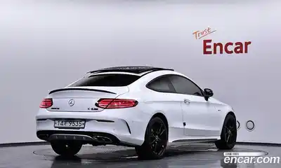 Mercedes-Benz C-Class 2018 3.0 гидро, миниатюра 2 Mercedes-Benz C-Class 2018 3.0 гидро, миниатюра 2