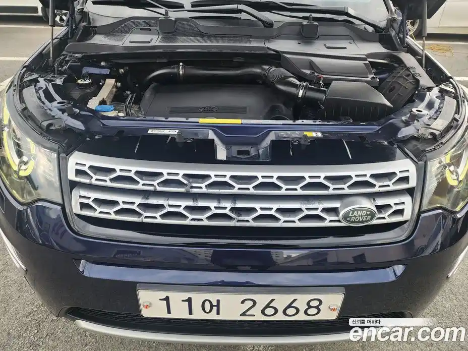 Land Rover Discovery Sport 2015 2.2 автомат (гидро), фото 9
