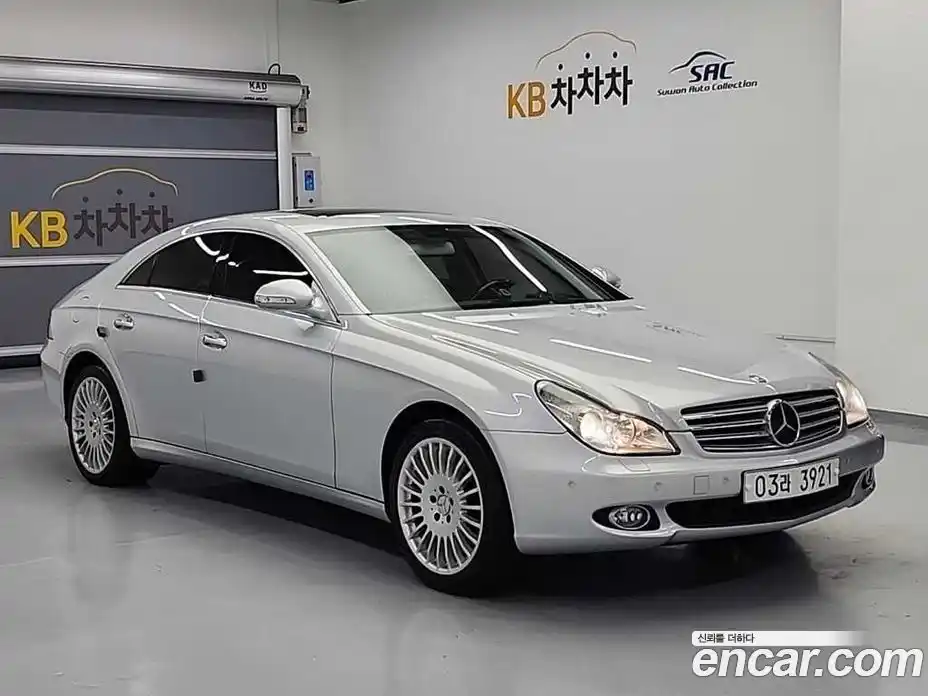 Mercedes-Benz CLS-Class 2005 5.0 гидро, фото 1 Mercedes-Benz CLS-Class 2005 5.0 гидро, фото 1