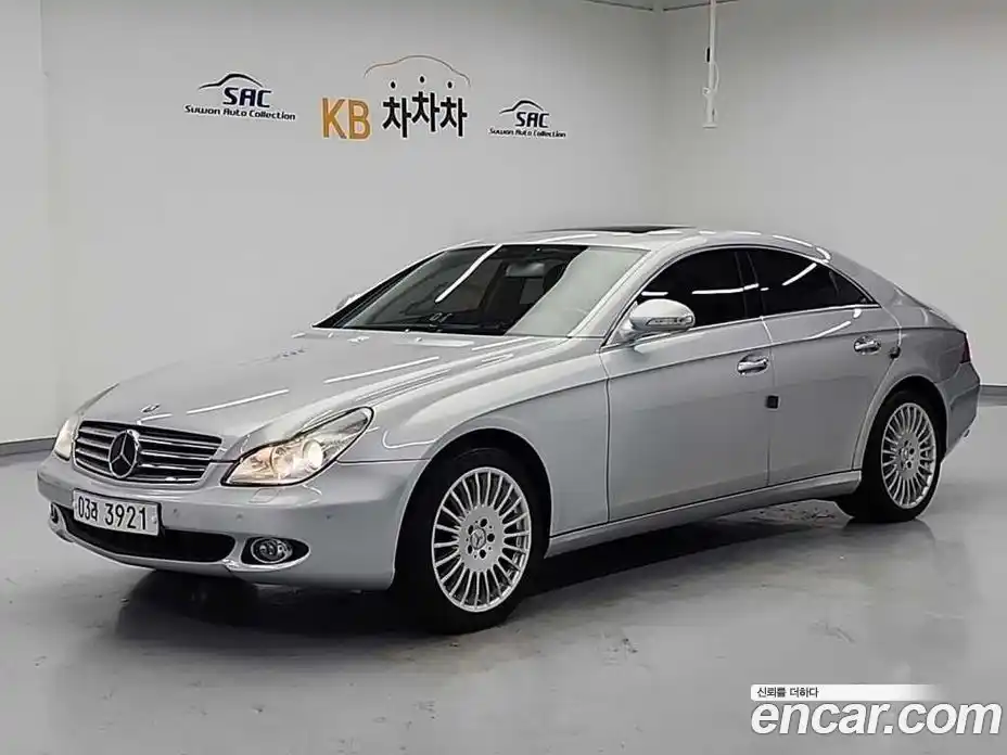 Mercedes-Benz CLS-Class 2005 5.0 гидро, фото 2 Mercedes-Benz CLS-Class 2005 5.0 гидро, фото 2