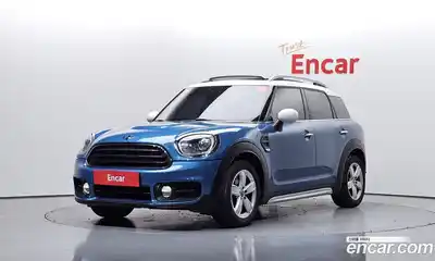 Mini Countryman, 2017, 131 542 км