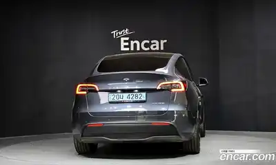 Tesla Model Y 2022 0.2 гидро, миниатюра 4
