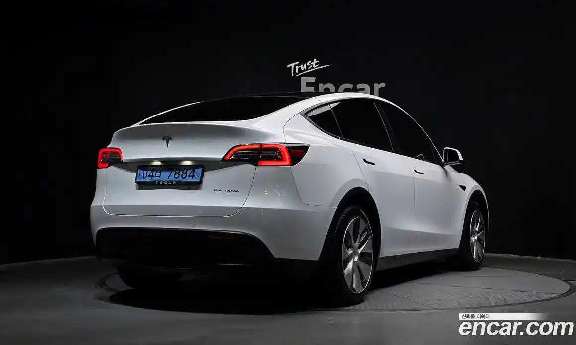 Tesla Model Y 2021 0.2 гидро, фото 2