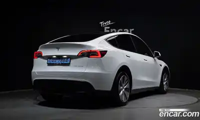 Tesla Model Y 2021 0.2 гидро, миниатюра 2