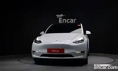 Tesla Model Y 2021 0.2 гидро, миниатюра 3