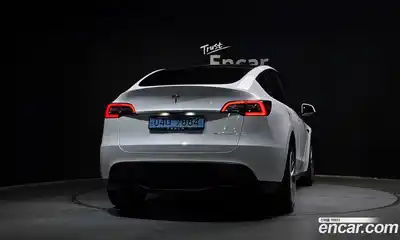 Tesla Model Y 2021 0.2 гидро, миниатюра 4