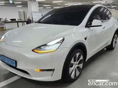 Tesla Model Y 2022 0.2 гидро, миниатюра 2