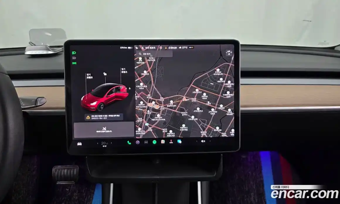 Tesla Model 3 2019 0.2 гидро, фото 20