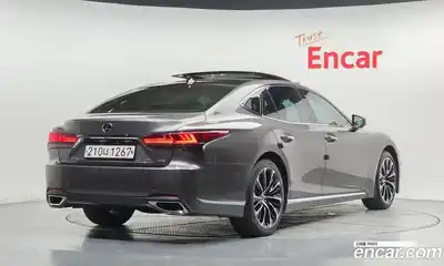 Lexus LS 2021 3.4 гидро, миниатюра 2