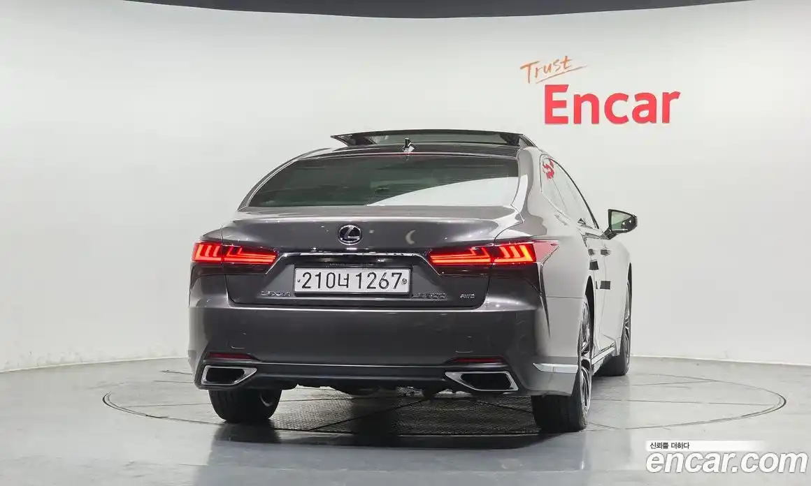 Lexus LS 2021 3.4 гидро, фото 4