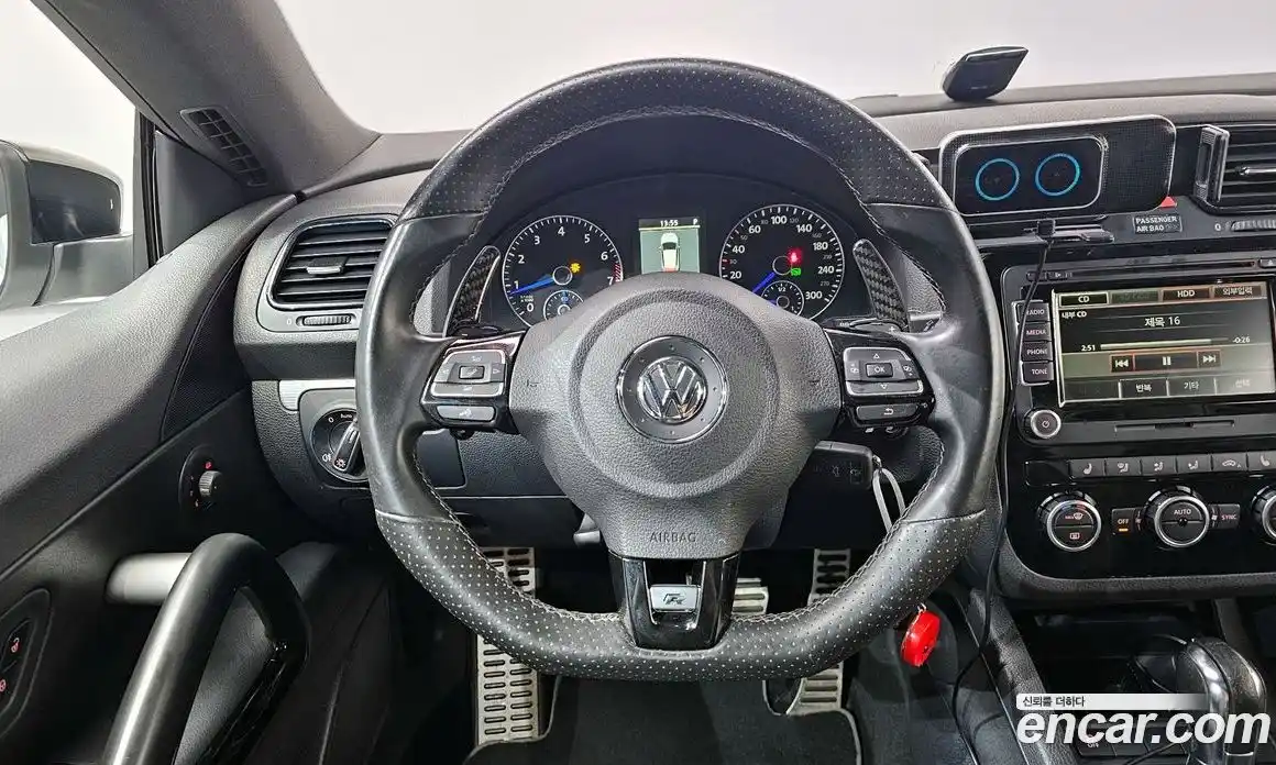 Volkswagen Scirocco 2012 2.0 автомат (гидро), фото 12
