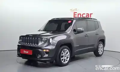 Jeep Renegade, 2021, 53 814 км