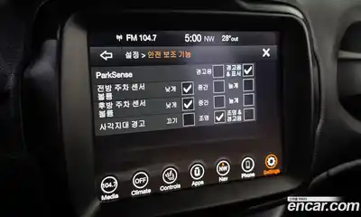 Jeep Renegade 2021 2.4 автомат (гидро), миниатюра 11