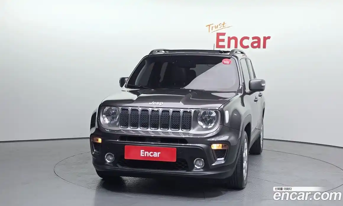 Jeep Renegade 2021 2.4 автомат (гидро), фото 3