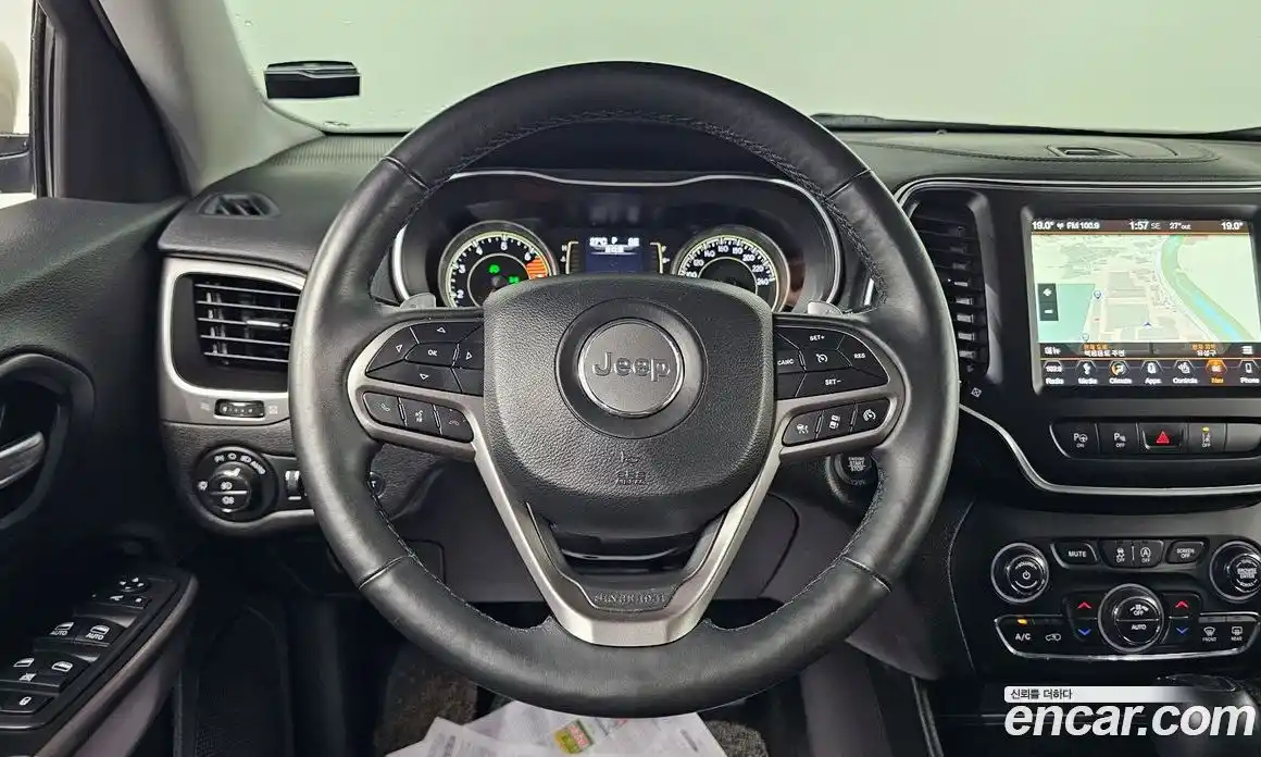 Jeep Cherokee 2019 2.4 автомат (гидро), фото 13