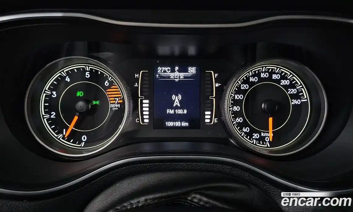 Jeep Cherokee 2019 2.4 автомат (гидро), фото 8