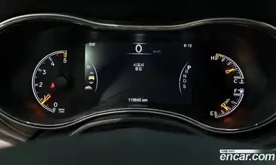 Jeep Cherokee 2014 3.0 автомат (гидро), миниатюра 8
