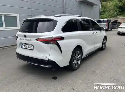 Toyota Sienna 2024 2.5 гидро, миниатюра 2