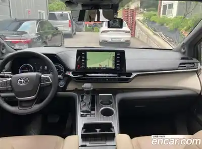 Toyota Sienna 2024 2.5 гидро, миниатюра 7