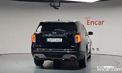 Ford Explorer 2020 2.3 автомат (гидро), миниатюра 3