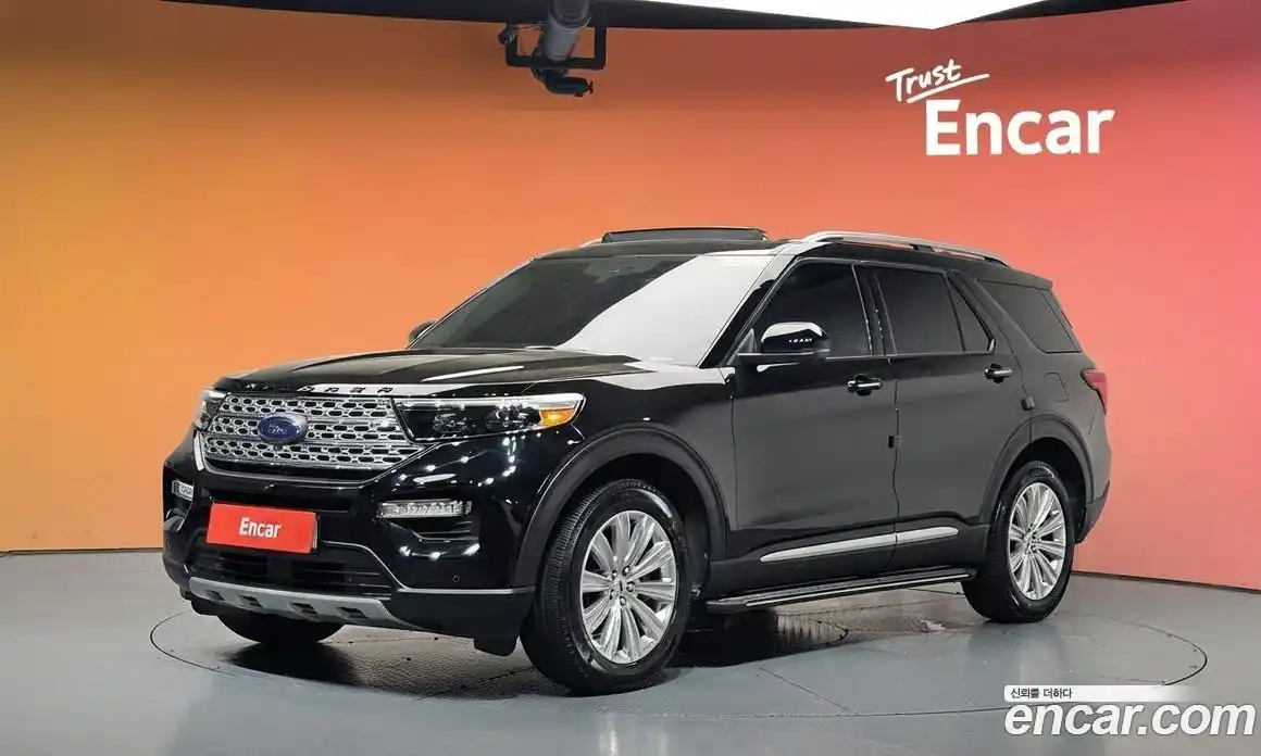 Ford Explorer 2020 2.3 автомат (гидро), фото 33