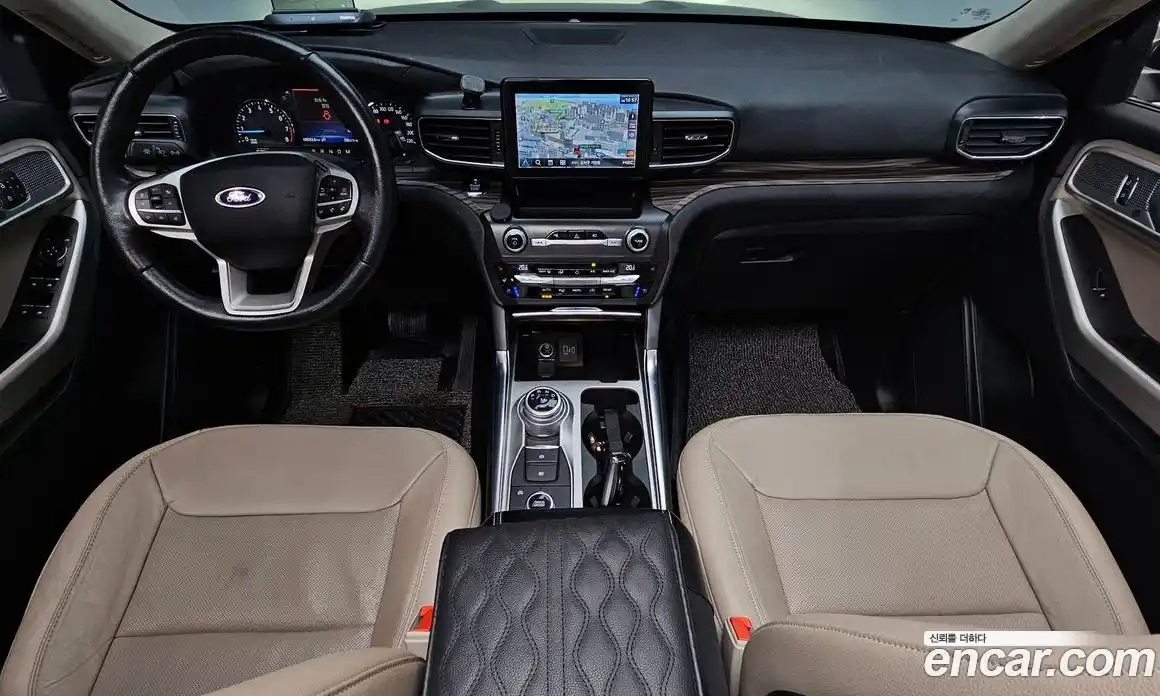 Ford Explorer 2020 2.3 автомат (гидро), фото 9