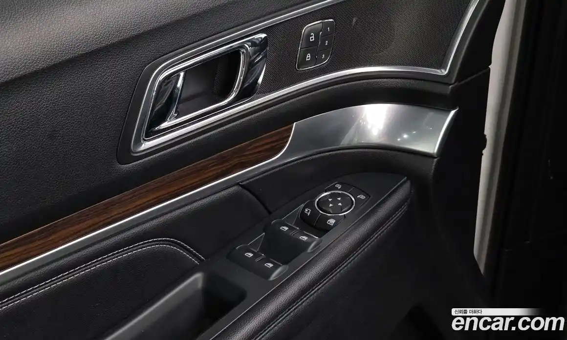 Ford Explorer 2019 2.3 автомат (гидро), фото 16
