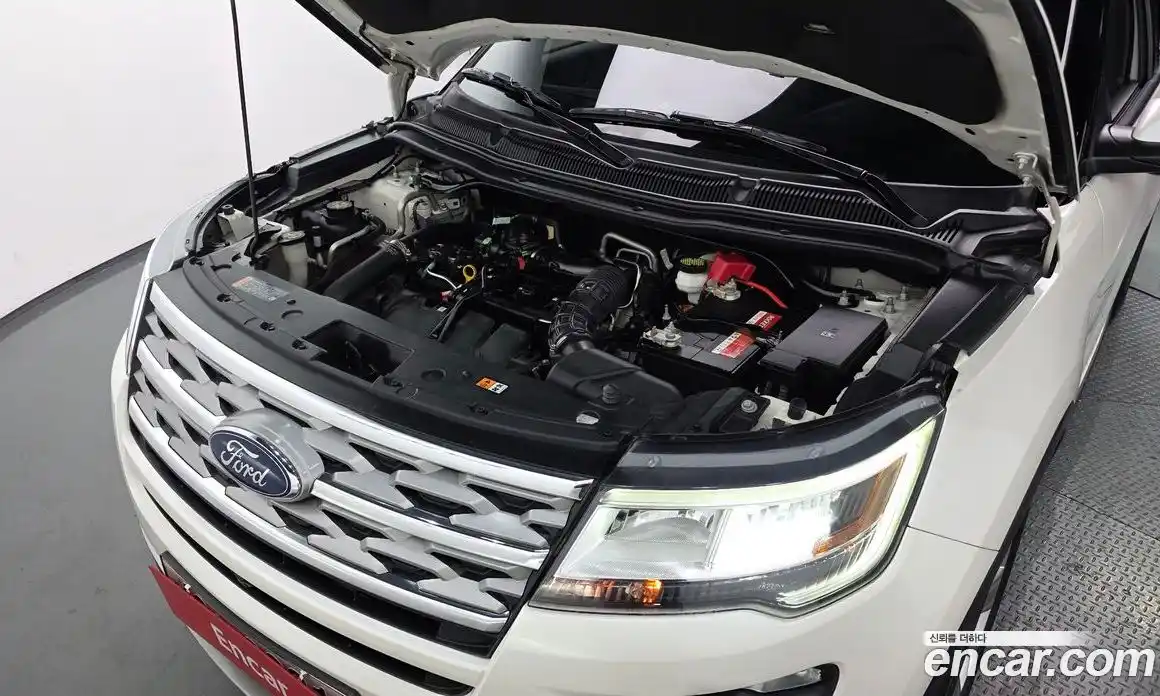 Ford Explorer 2019 2.3 автомат (гидро), фото 6