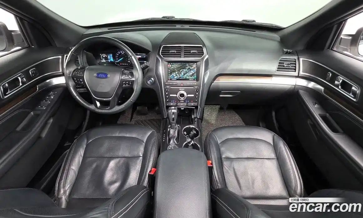 Ford Explorer 2019 2.3 автомат (гидро), фото 7