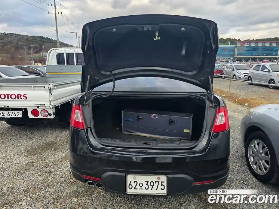 Ford Taurus 2010 3.5 автомат (гидро), фото 17