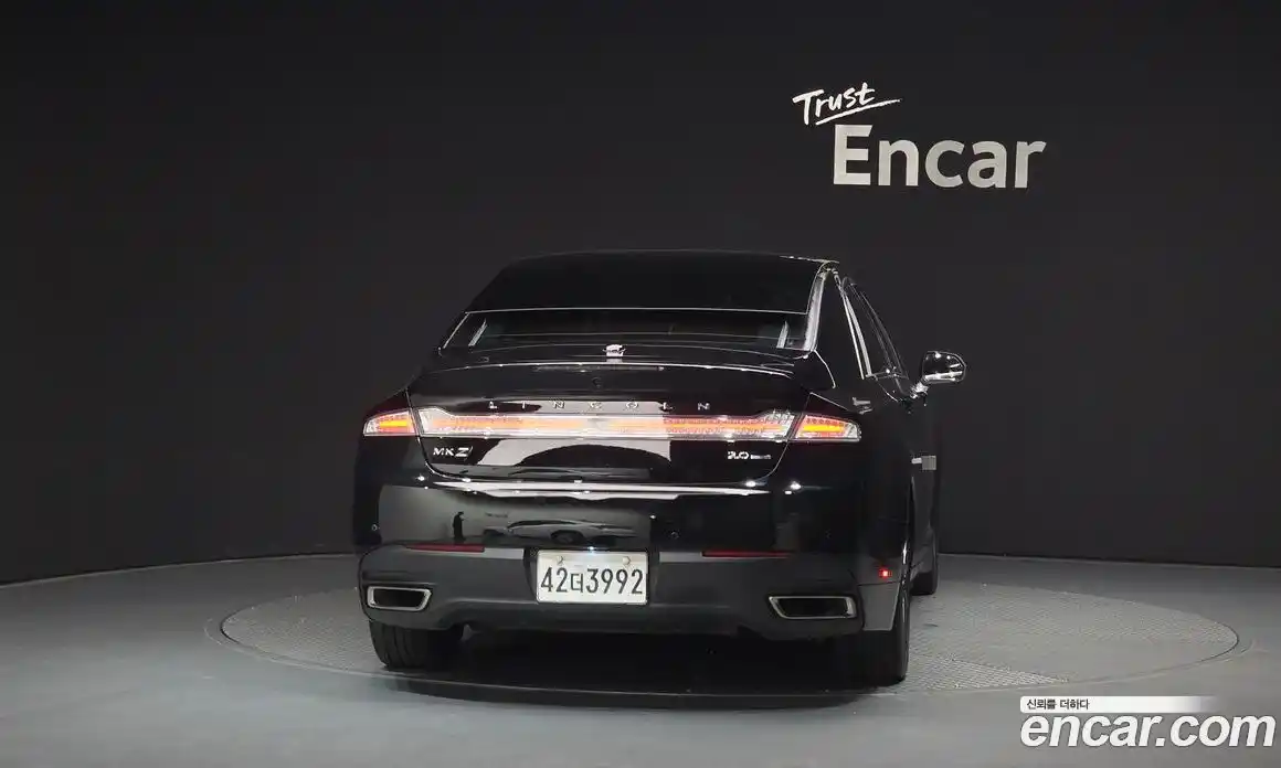 Lincoln MKZ 2016 2.0 гидро, фото 4