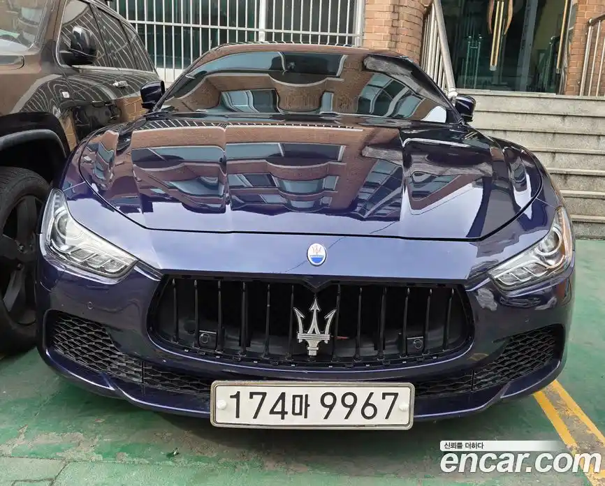 Maserati Ghibli 2016 3.0 гидро, фото 1
