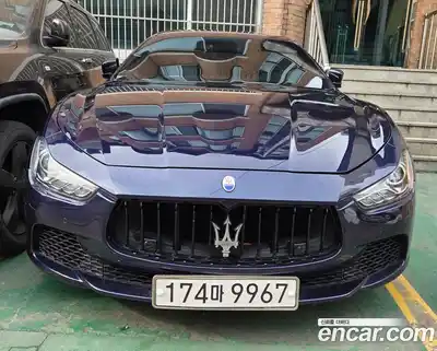 Maserati Ghibli
