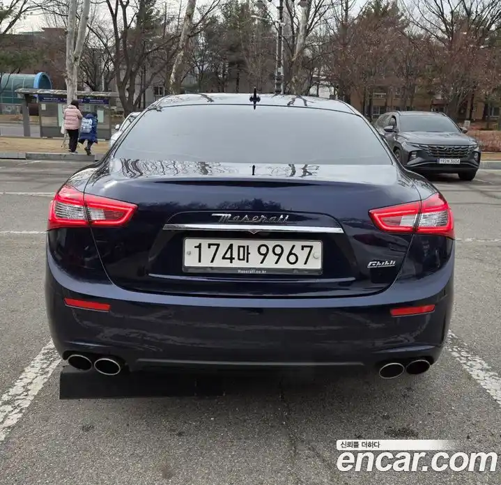 Maserati Ghibli 2016 3.0 гидро, фото 11