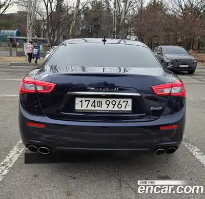 Maserati Ghibli 2016 3.0 гидро, миниатюра 11