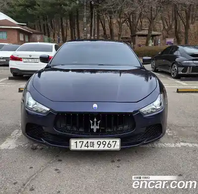 Maserati Ghibli 2016 3.0 гидро, миниатюра 12