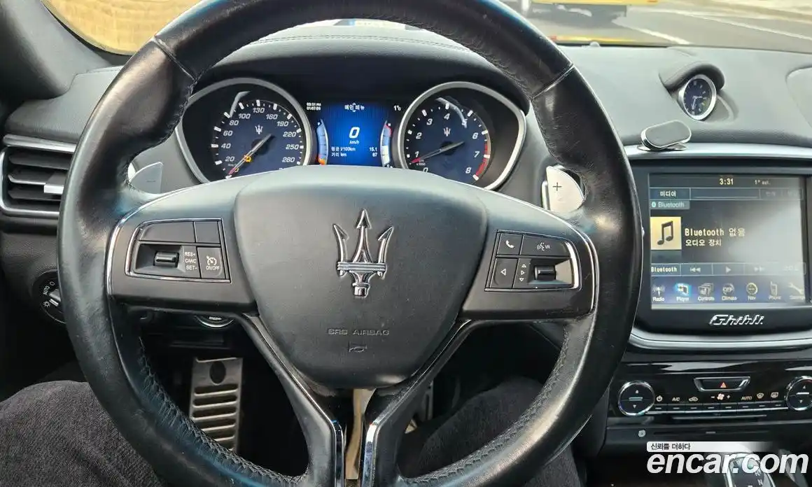 Maserati Ghibli 2016 3.0 гидро, фото 17