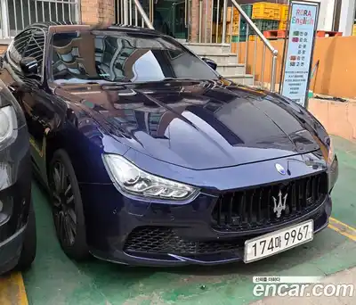 Maserati Ghibli 2016 3.0 гидро, миниатюра 2