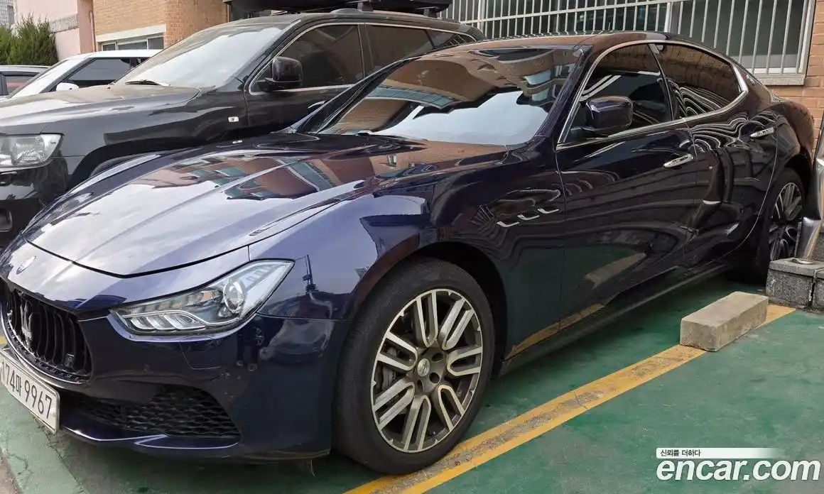 Maserati Ghibli 2016 3.0 гидро, фото 3